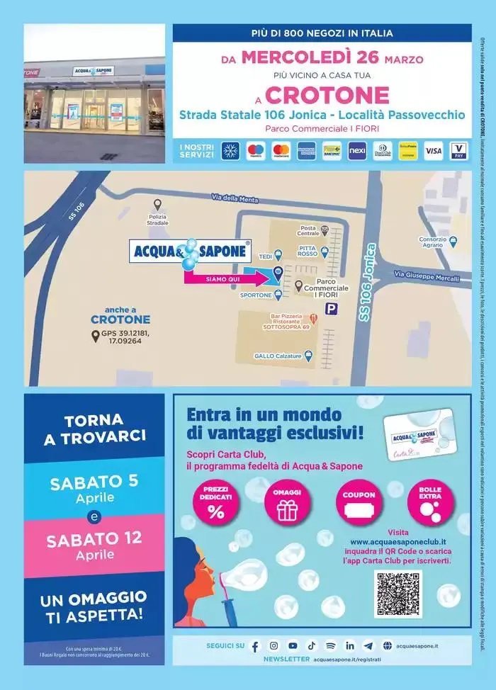 Nuova apertura da 26 marzo a 8 aprile di 2025 - Pagina del volantino 8