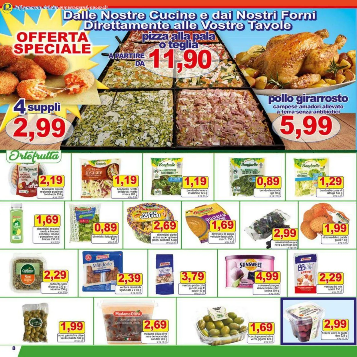 Pewex Volantino attuale da 2 settembre a 16 settembre di 2025 - Pagina del volantino 8