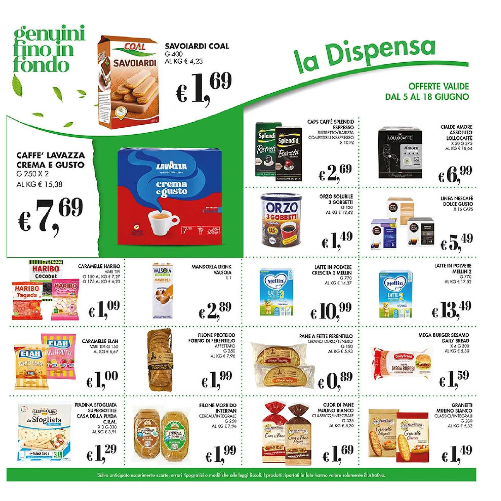 Volantino Coal da 5 giugno a 18 giugno di 2025 - Pagina del volantino 17