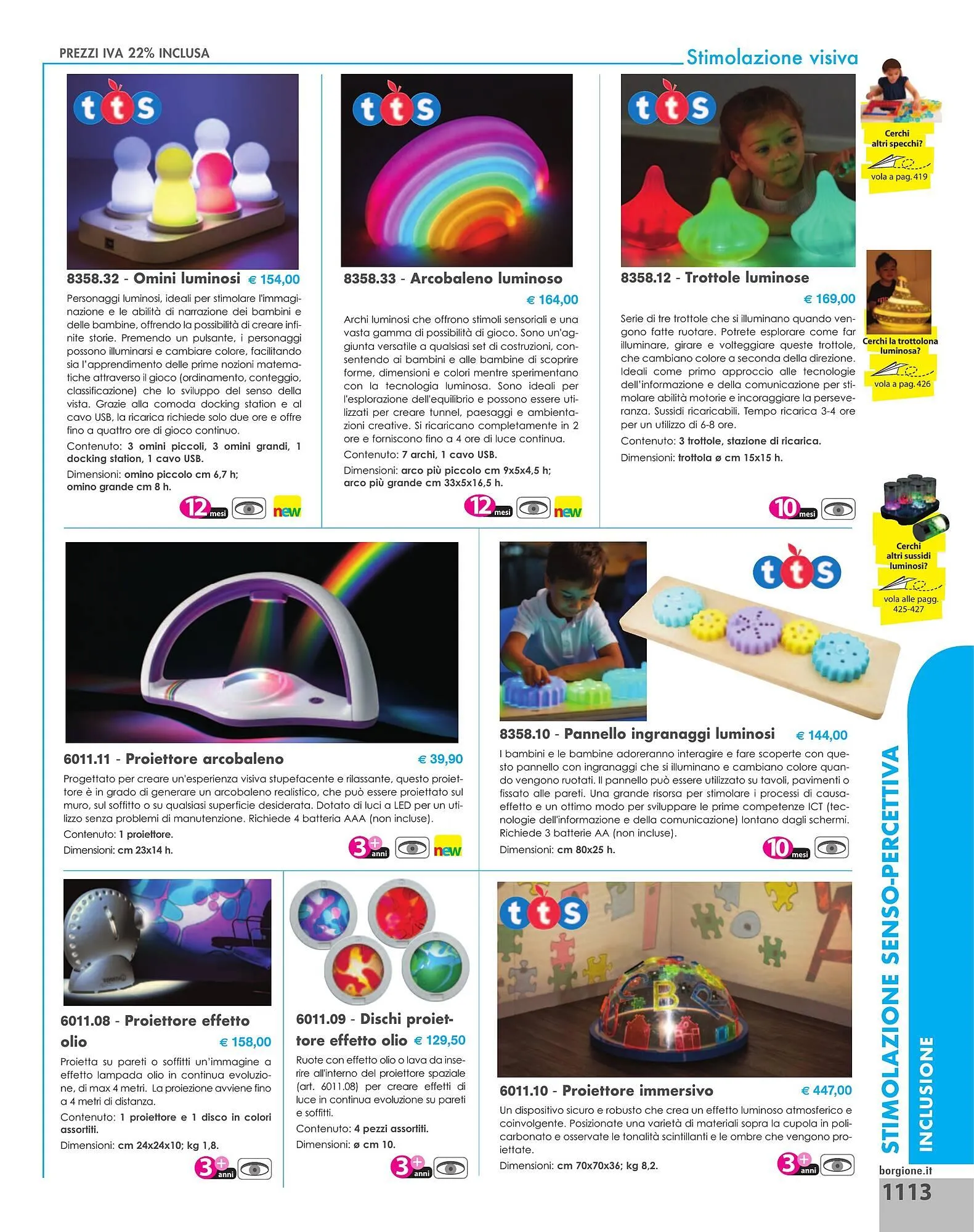 Volantino Borgione Sport da 31 dicembre a 31 dicembre di 2025 - Pagina del volantino 1113