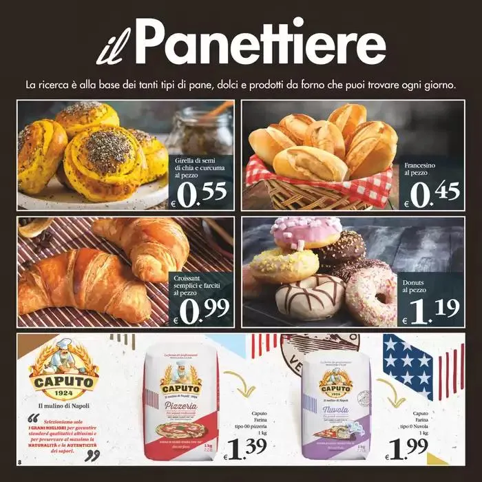 Profumo di primavera da 21 marzo a 31 marzo di 2025 - Pagina del volantino 8