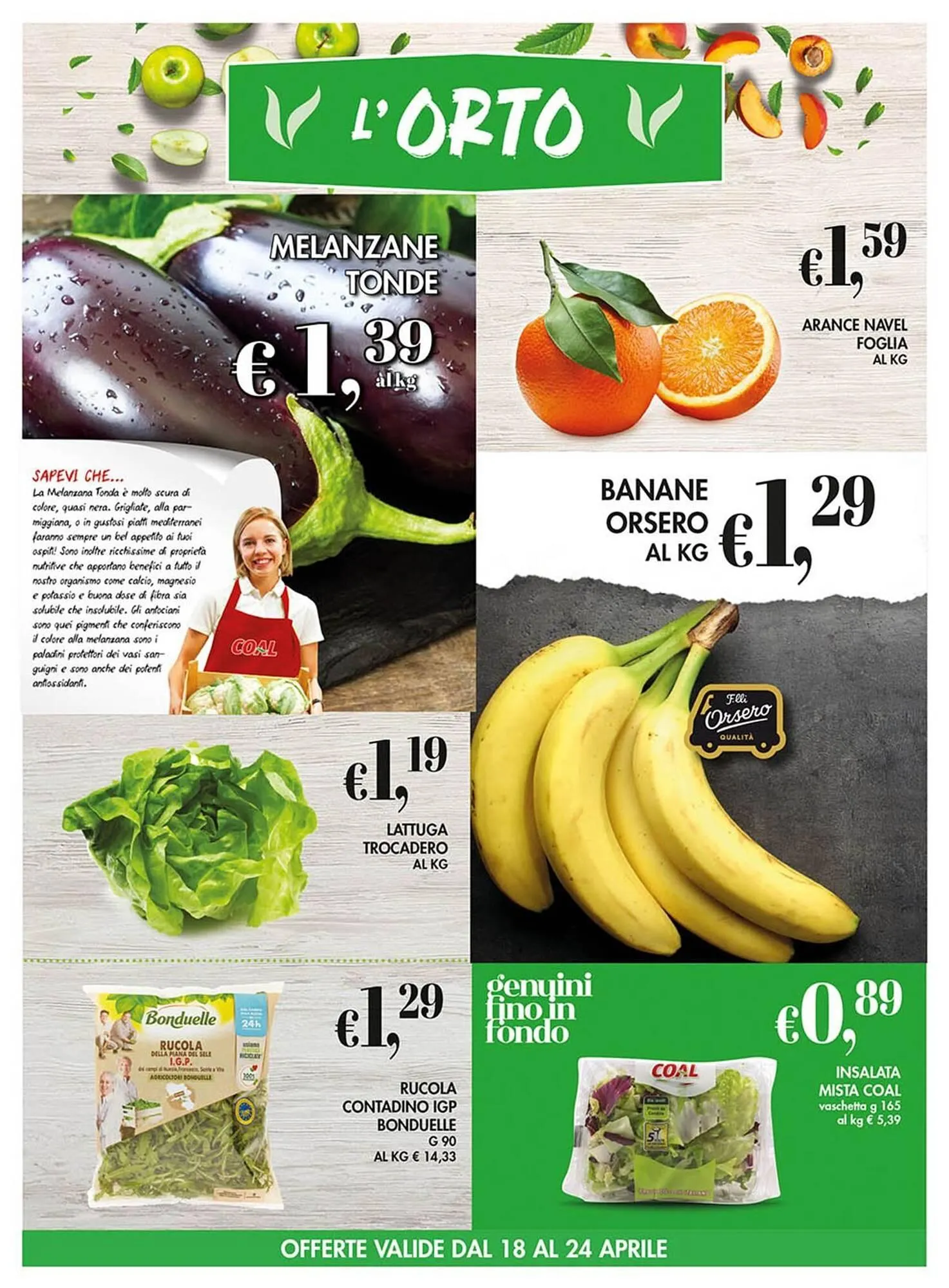 Volantino Coal da 18 aprile a 1 maggio di 2024 - Pagina del volantino 2