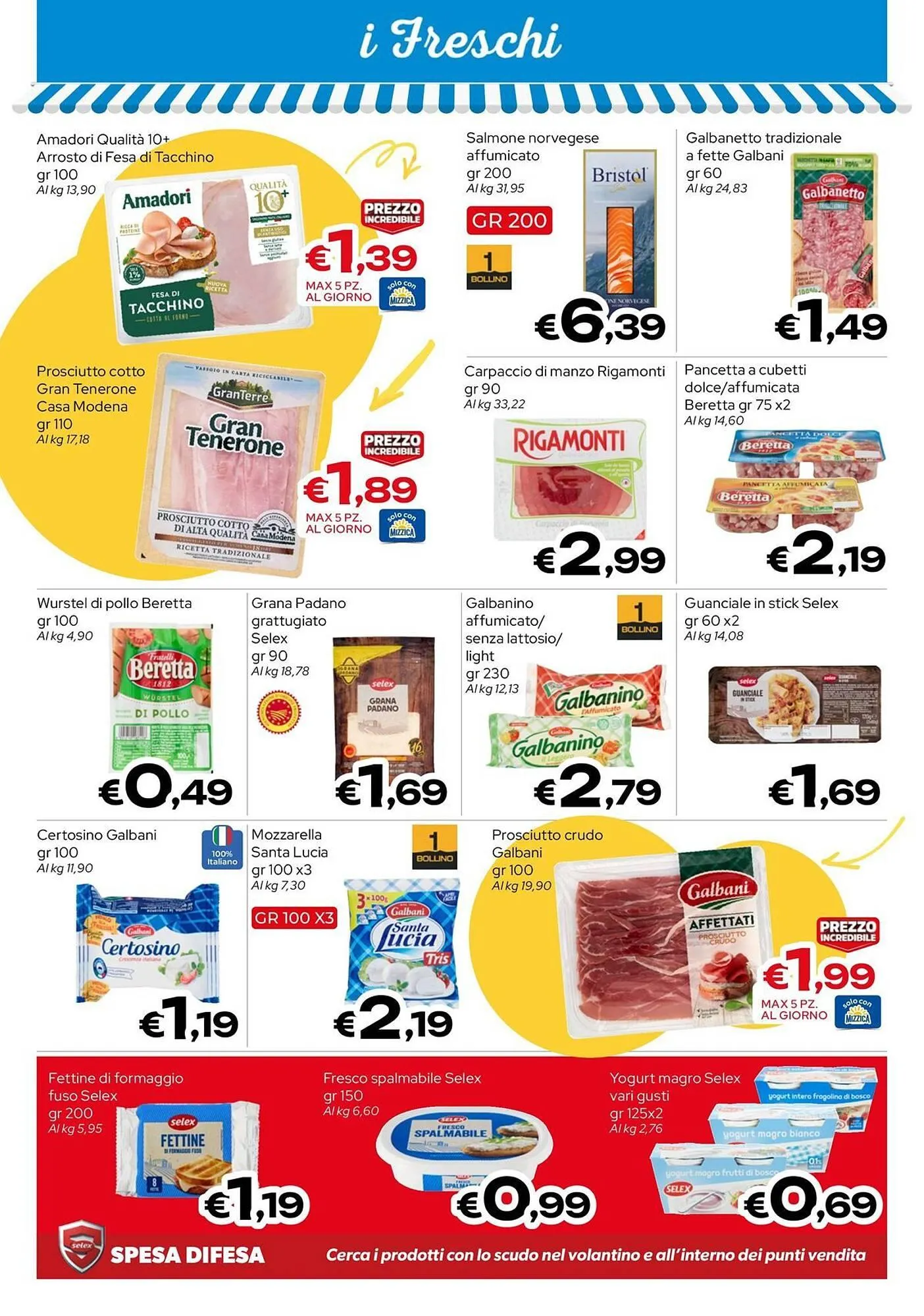 Volantino MAX Supermercati da 30 luglio a 7 agosto di 2025 - Pagina del volantino 6