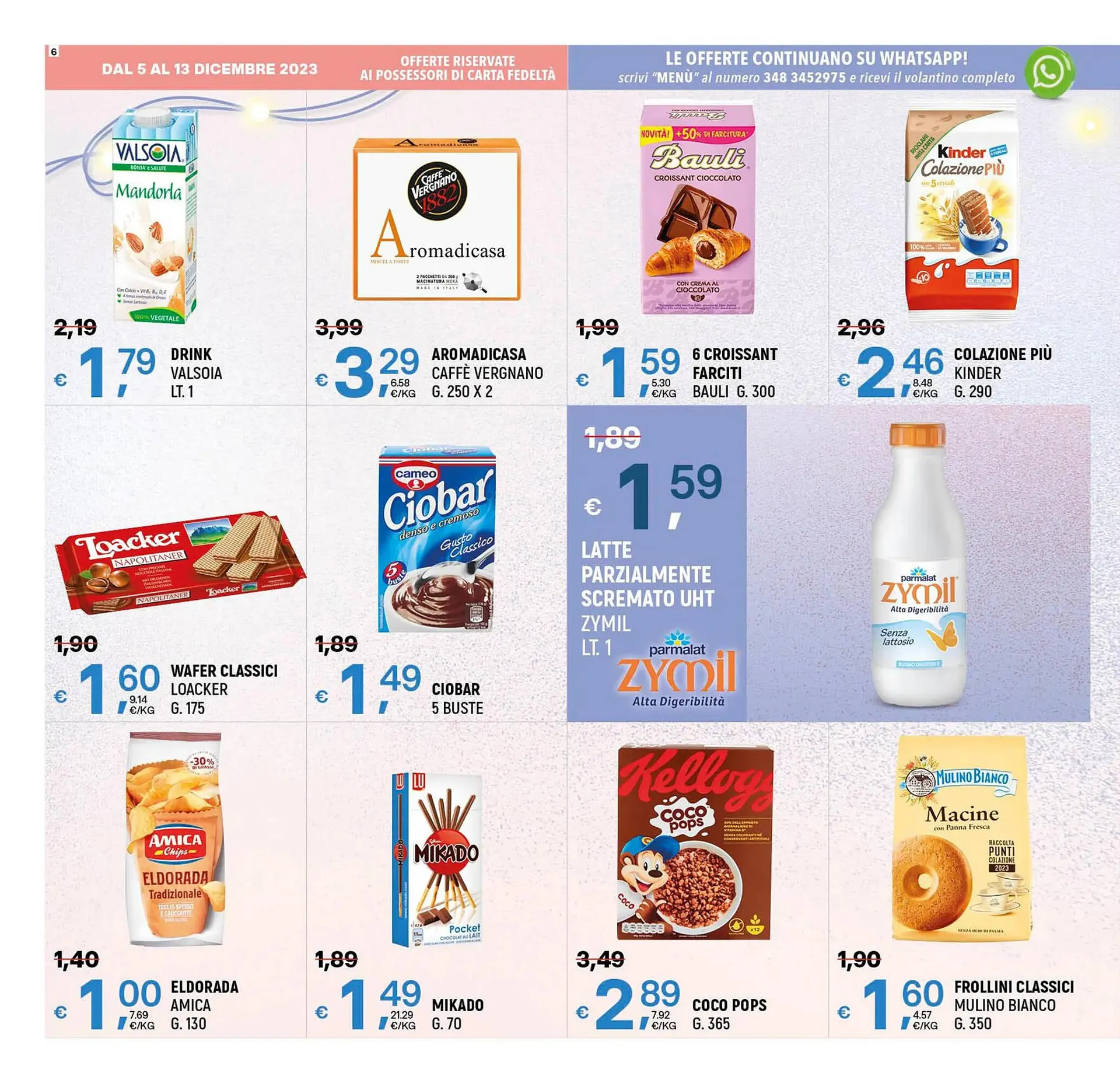 Volantino A&O da 5 dicembre a 13 dicembre di 2023 - Pagina del volantino 6