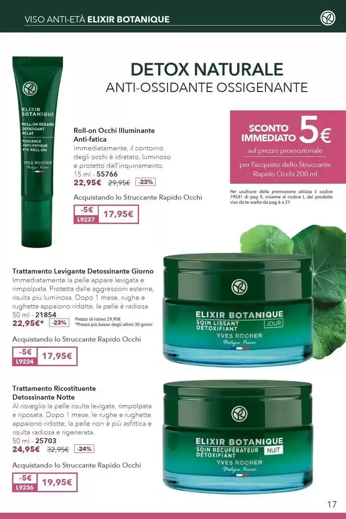 Delicato sugli occhi da 22 ottobre a 21 novembre di 2024 - Pagina del volantino 17