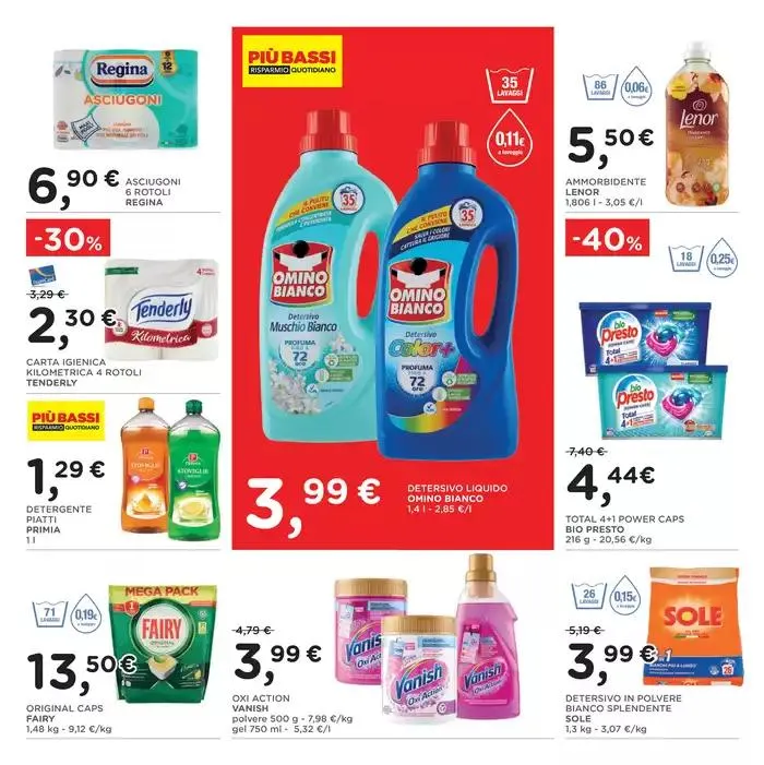 Offerte valide da 12 al 25 marzo da 12 marzo a 25 marzo di 2025 - Pagina del volantino 30