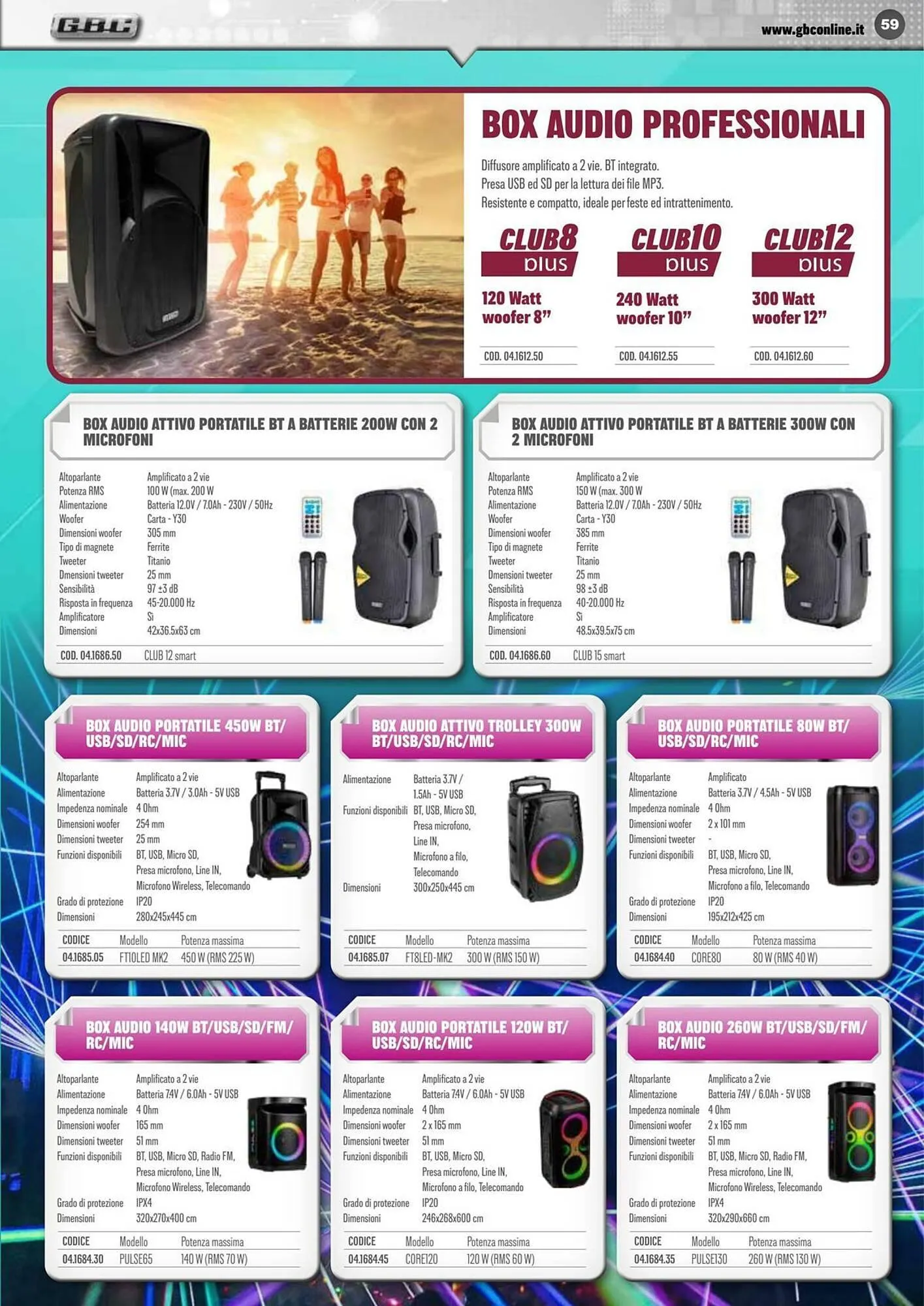 Volantino Gbc da 10 giugno a 30 settembre di 2025 - Pagina del volantino 59