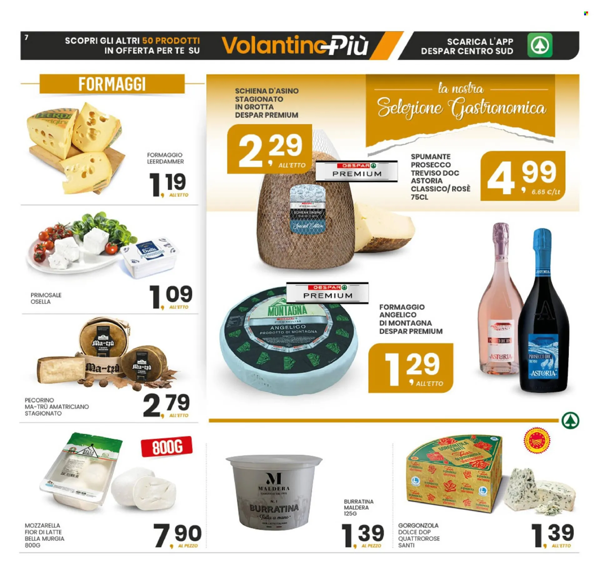 Volantino Despar da 23 ottobre a 30 ottobre di 2025 - Pagina del volantino 7