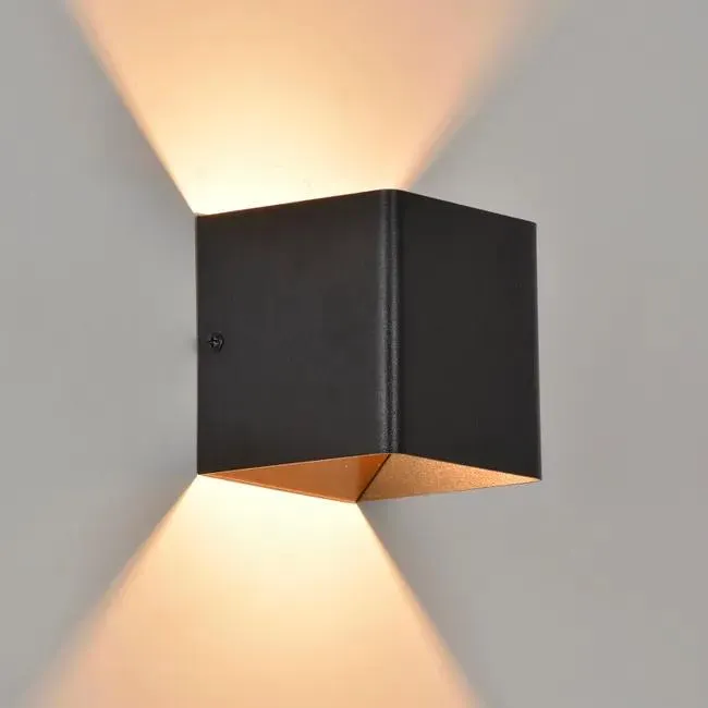 Applique industriale BOROKKU nero 1X G9 COREP