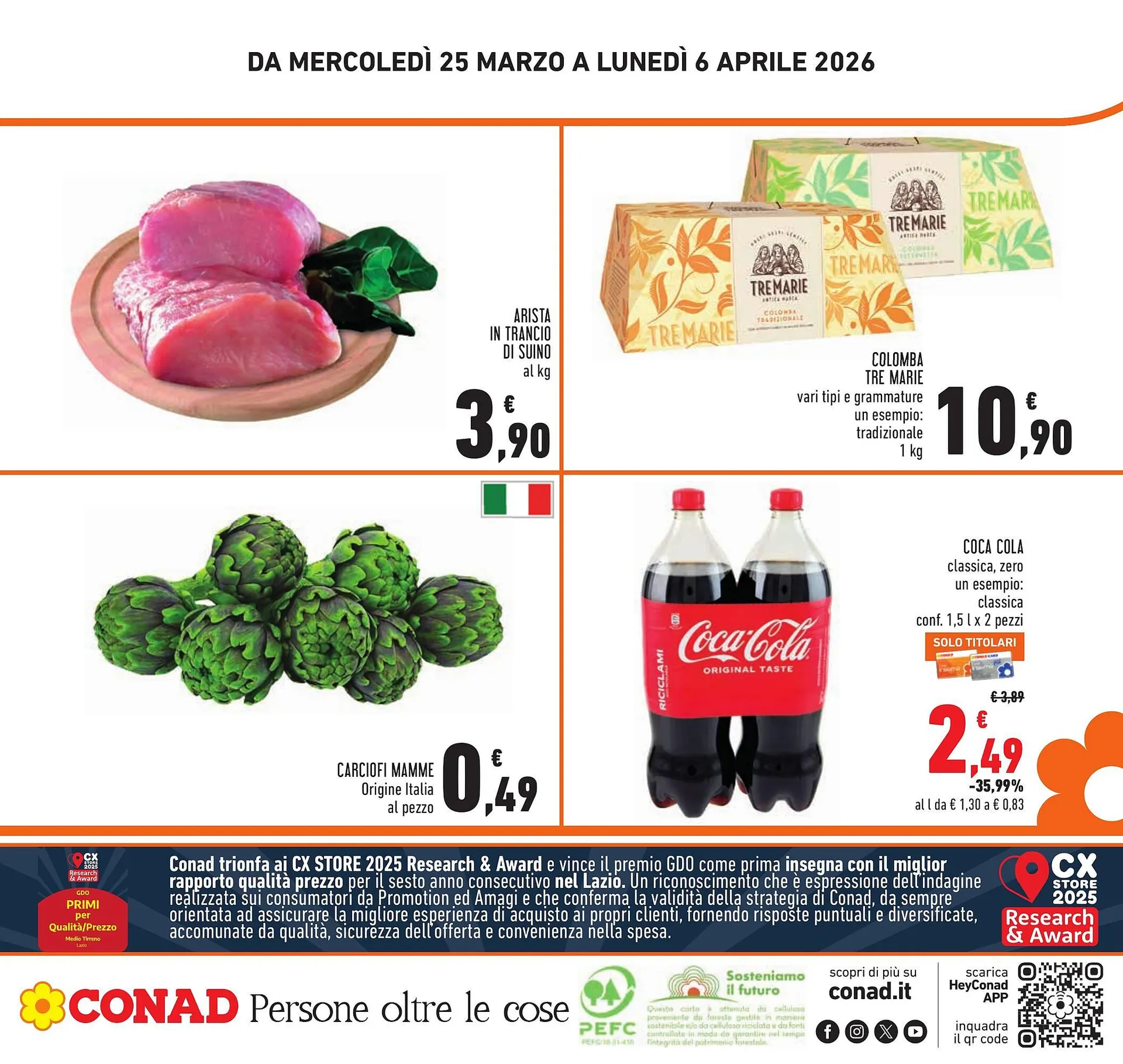 Volantino Conad da 25 marzo a 6 aprile di 2026 - Pagina del volantino 28