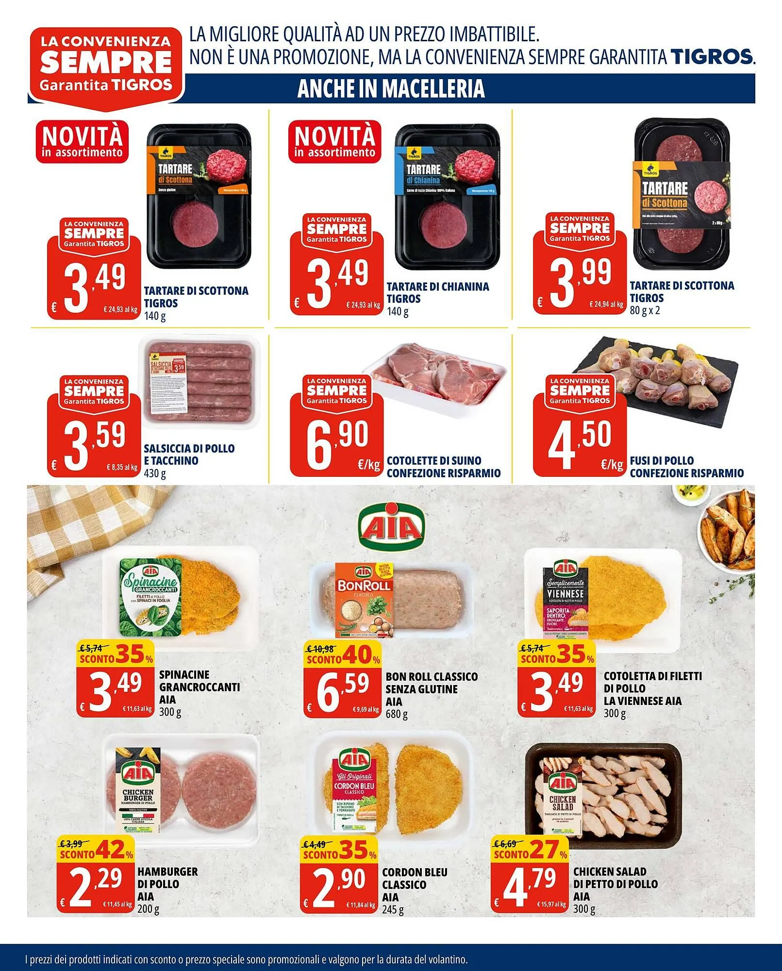 Volantino Tigros da 15 luglio a 30 luglio di 2025 - Pagina del volantino 2