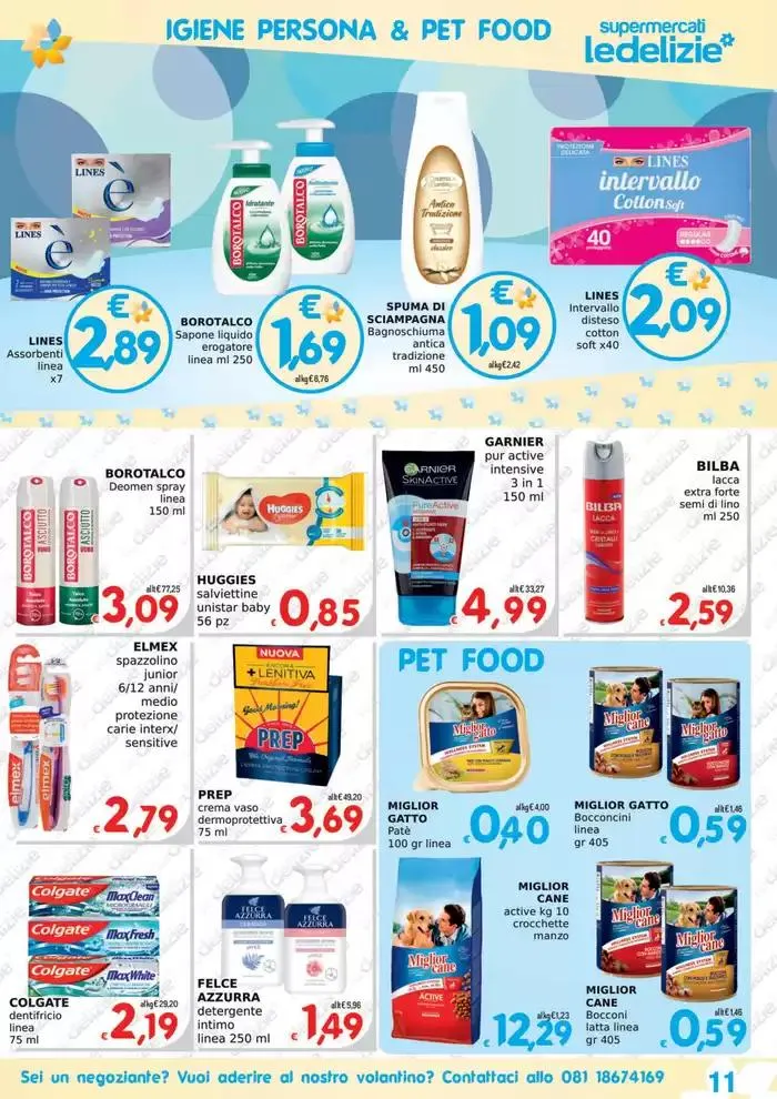 Buona Pasqua da 10 aprile a 21 aprile di 2025 - Pagina del volantino 11