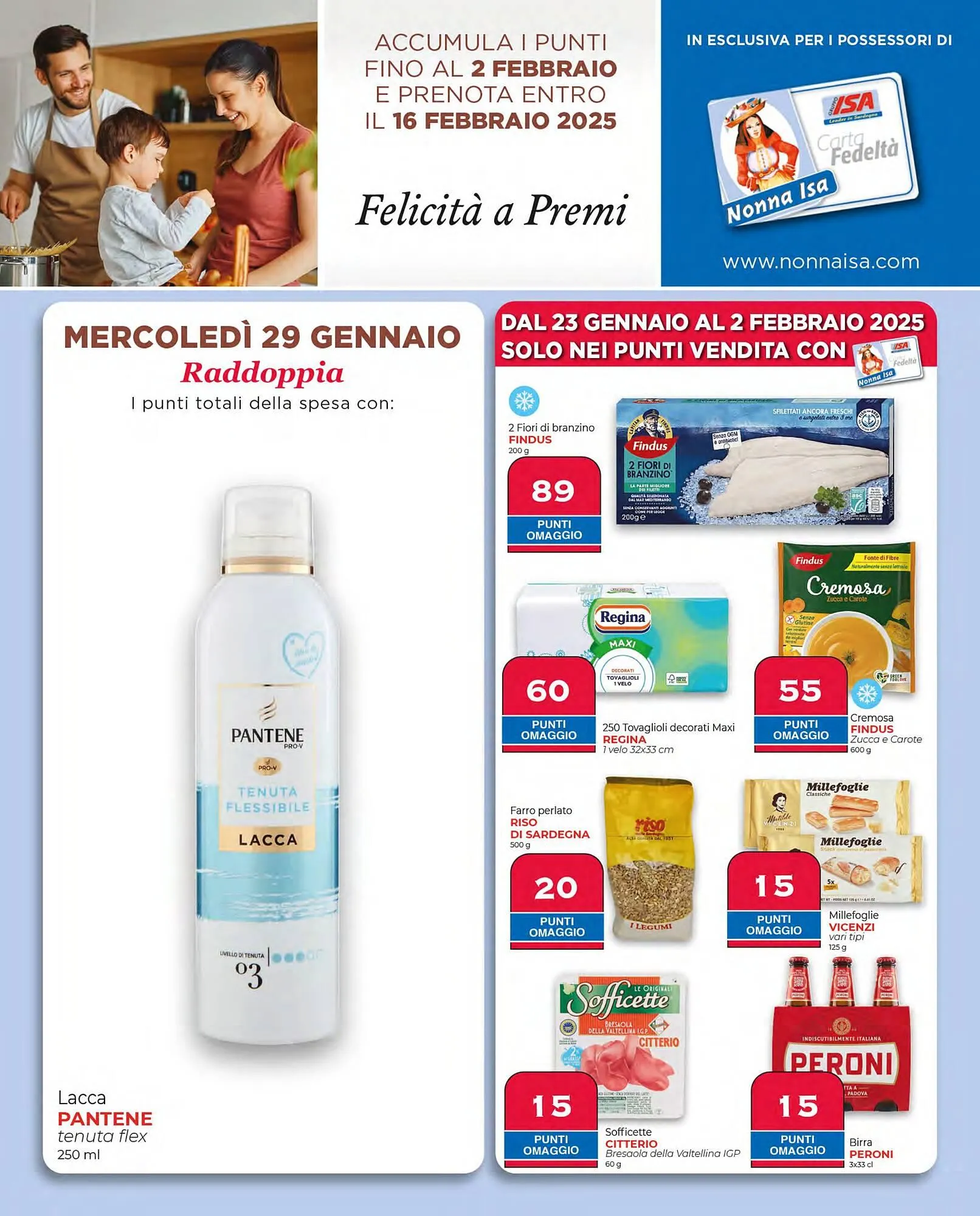 Volantino Supermercati Nonna Isa da 23 gennaio a 5 febbraio di 2025 - Pagina del volantino 7