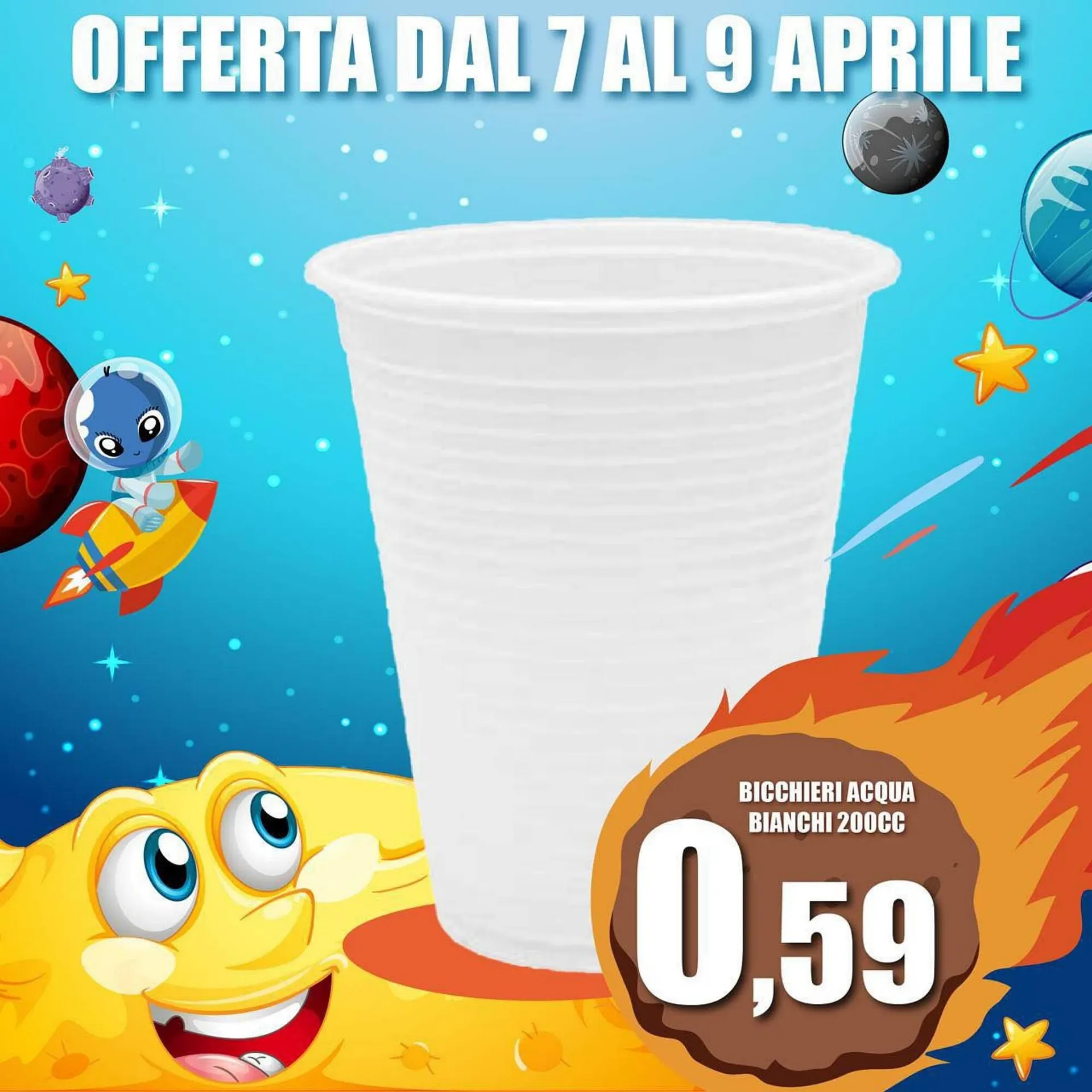 Volantino Pianeta Risparmio da 7 aprile a 9 aprile di 2025 - Pagina del volantino 8