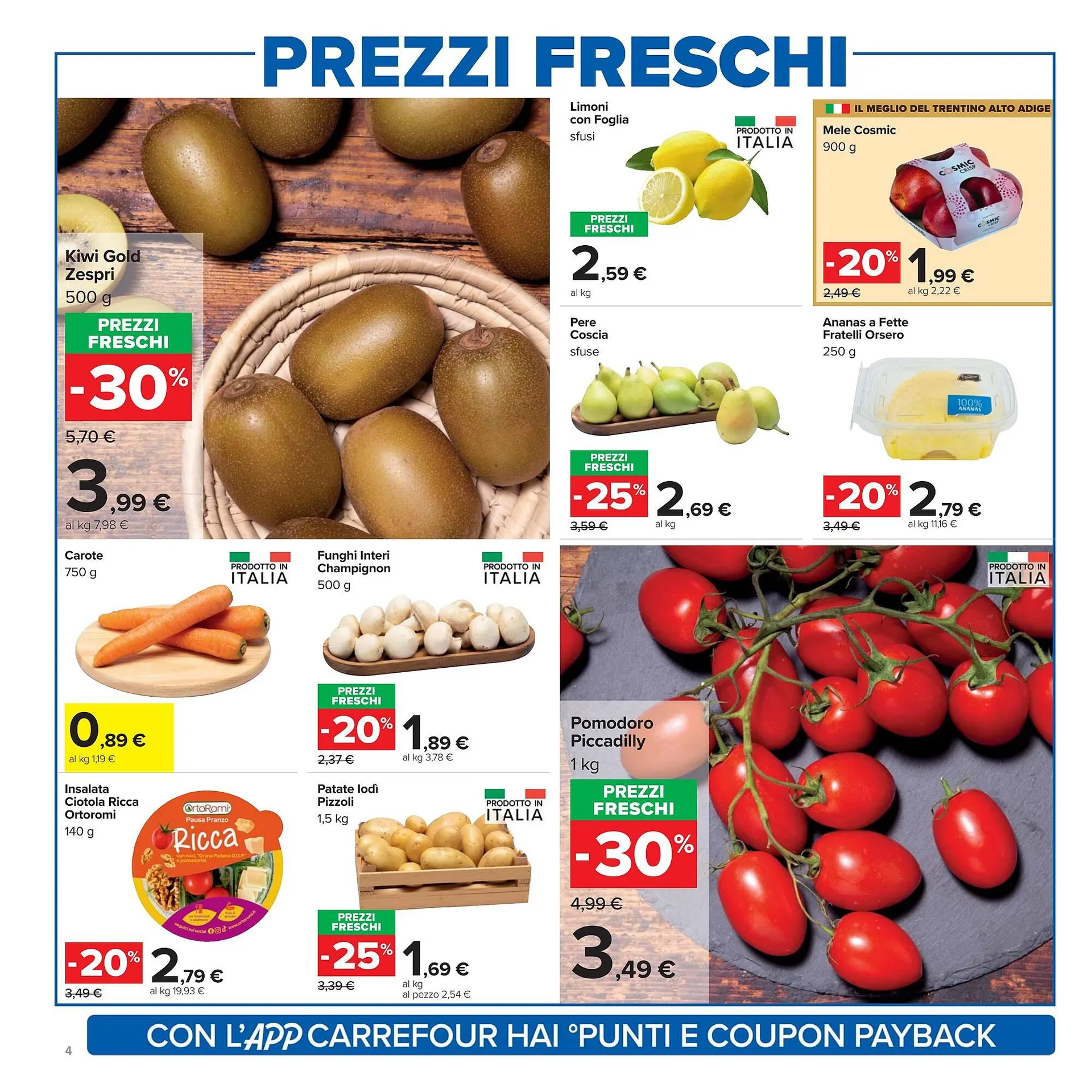 Volantino Carrefour da 5 maggio a 18 maggio di 2026 - Pagina del volantino 4