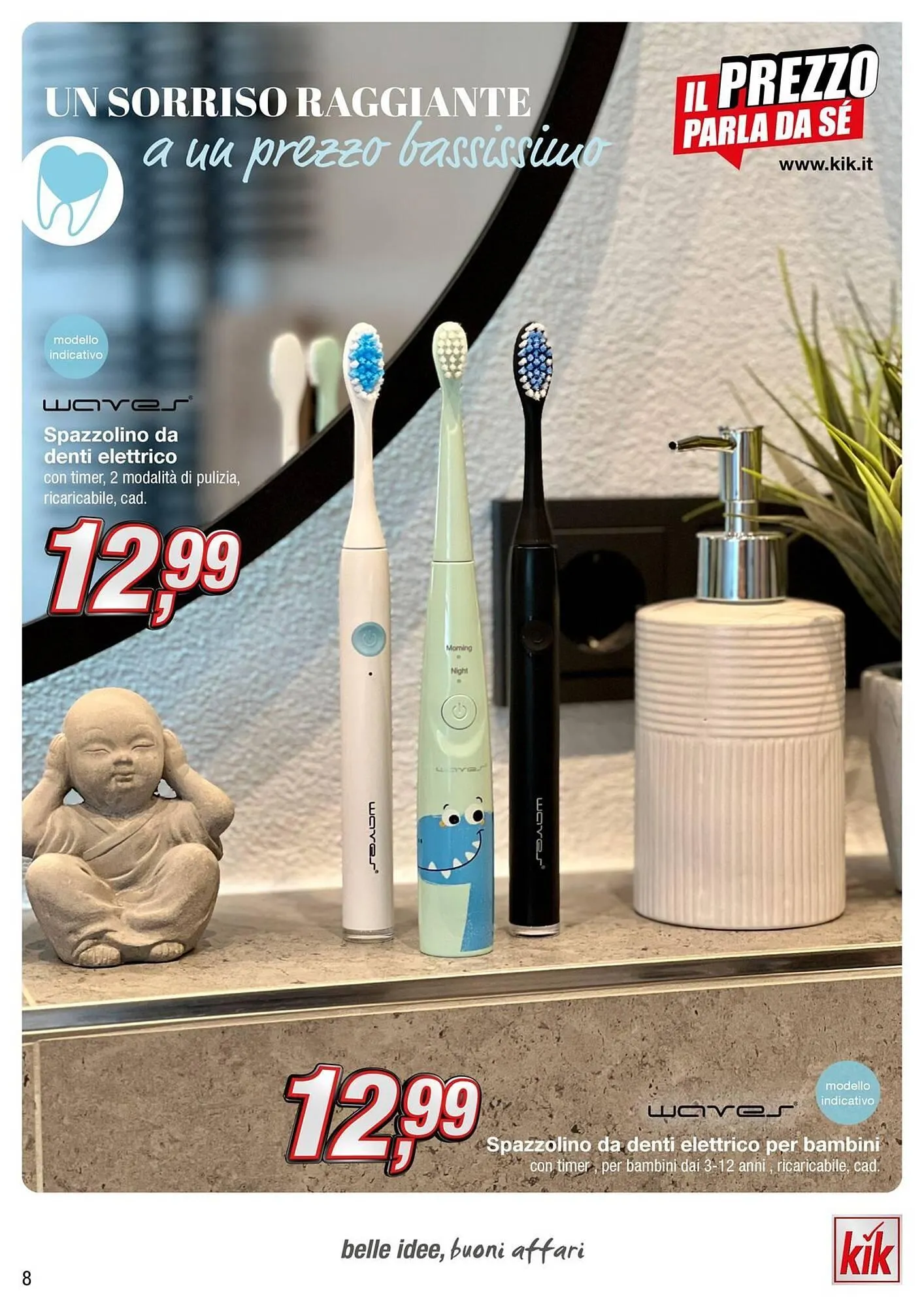 Volantino KiK da 11 dicembre a 25 dicembre di 2023 - Pagina del volantino 8