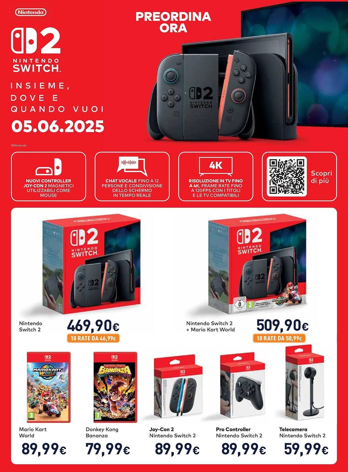 Volantino Unieuro da 1 maggio a 18 maggio di 2025 - Pagina del volantino 46