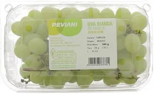 Uva Bianca Senza Semi Vaschetta Early Sweet