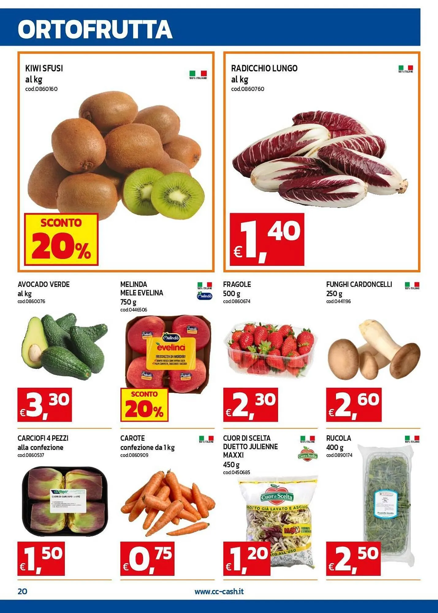 Volantino C+C Italmarket da 23 febbraio a 8 marzo di 2026 - Pagina del volantino 20