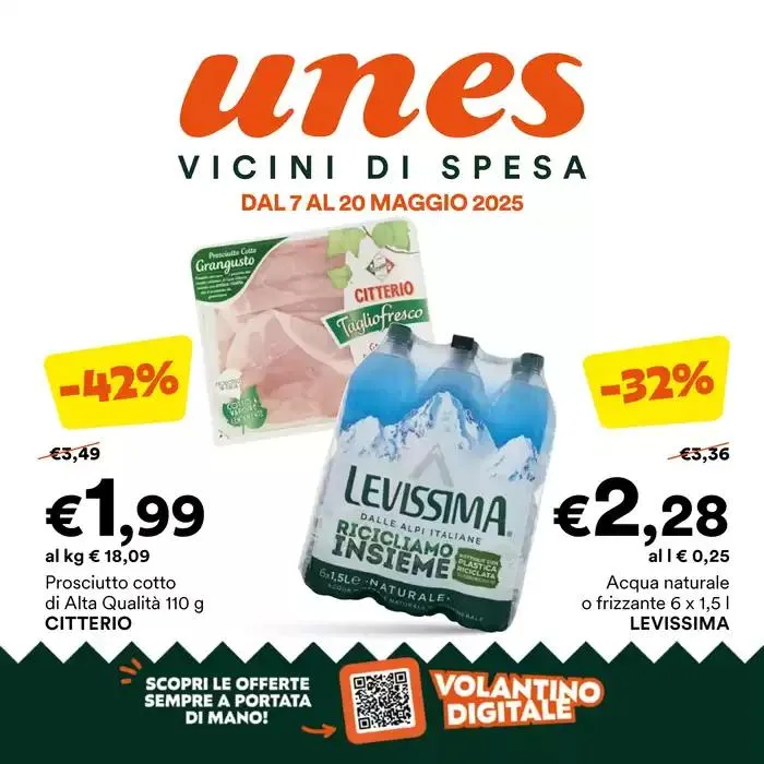 Vicini di spesa da 7 maggio a 20 maggio di 2025 - Pagina del volantino 1