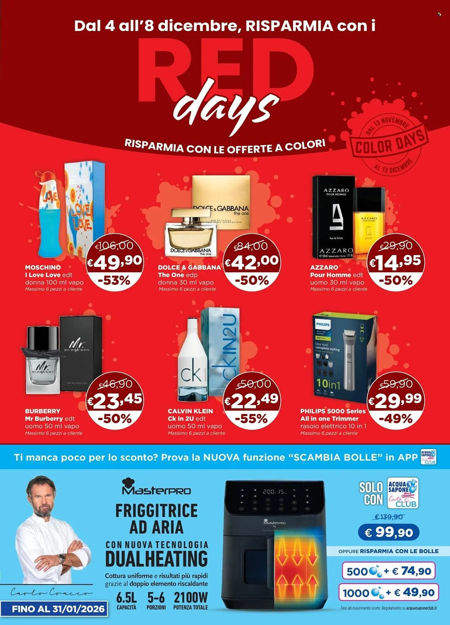 Volantino Acqua & Sapone da 27 novembre a 15 dicembre di 2025 - Pagina del volantino 3