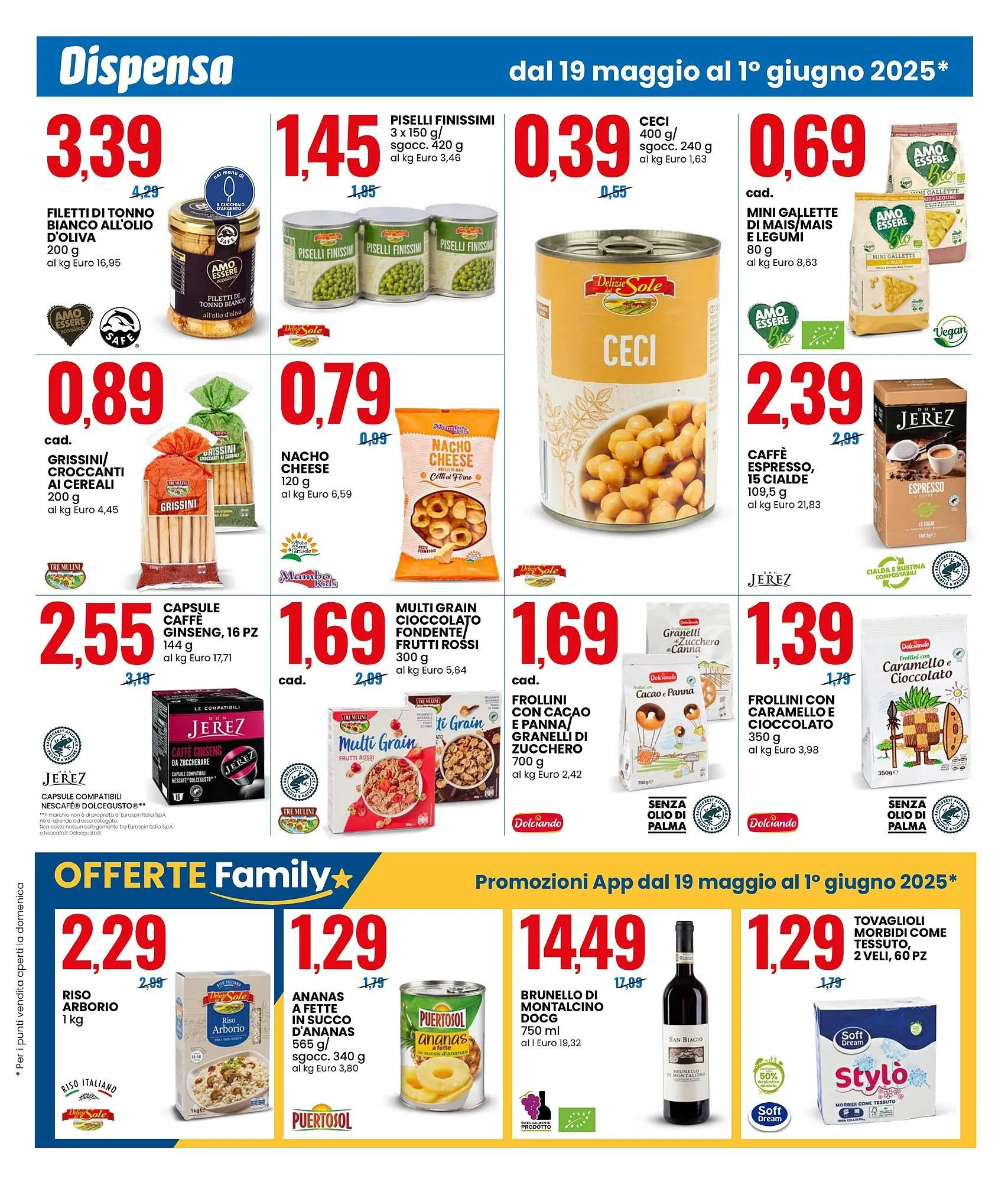 Volantino Eurospin da 19 maggio a 1 giugno di 2025 - Pagina del volantino 7