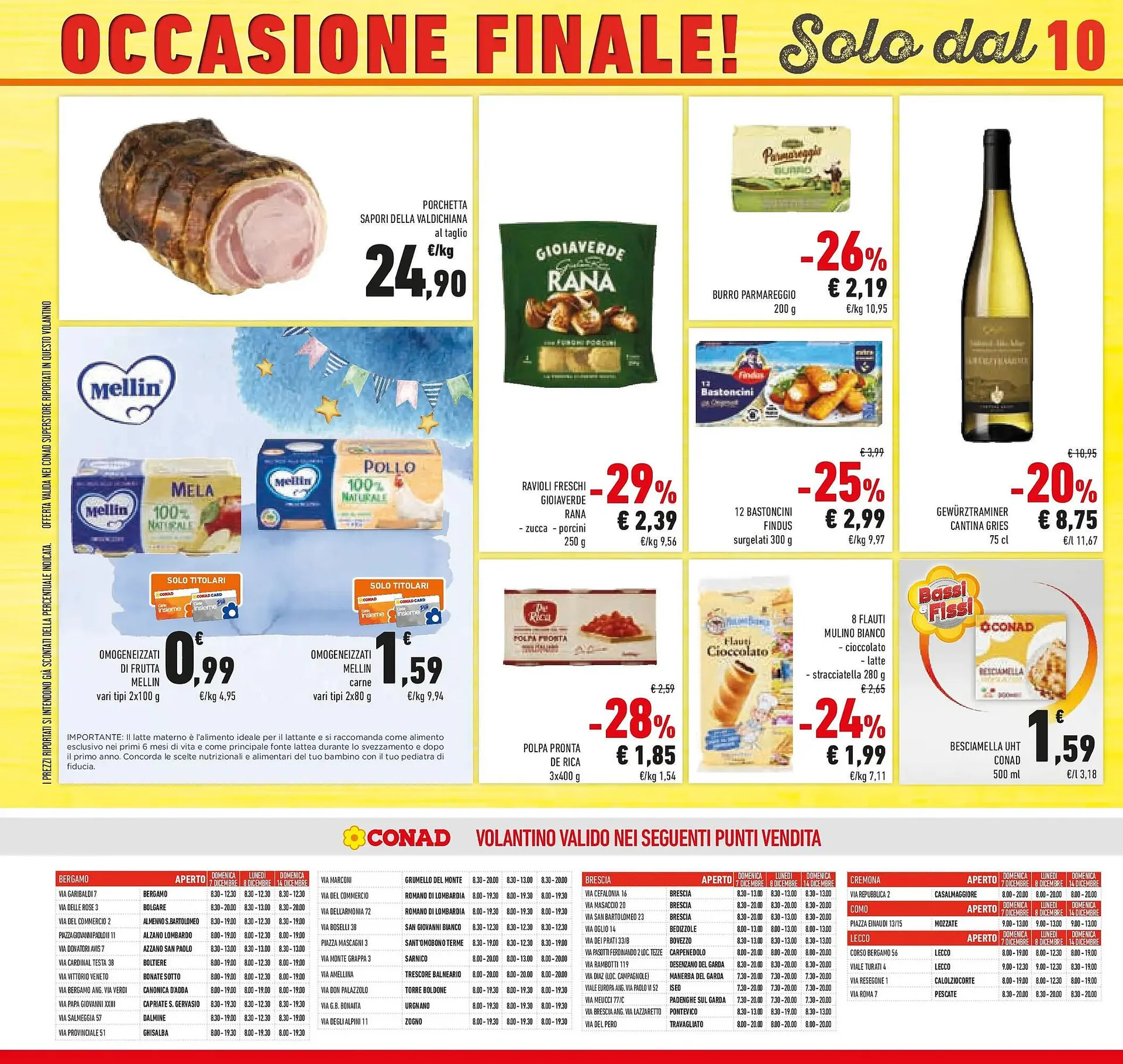 Volantino Conad da 2 dicembre a 14 dicembre di 2025 - Pagina del volantino 42