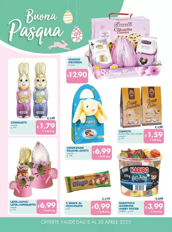 Offerta shock da 8 aprile a 20 aprile di 2025 - Pagina del volantino 14