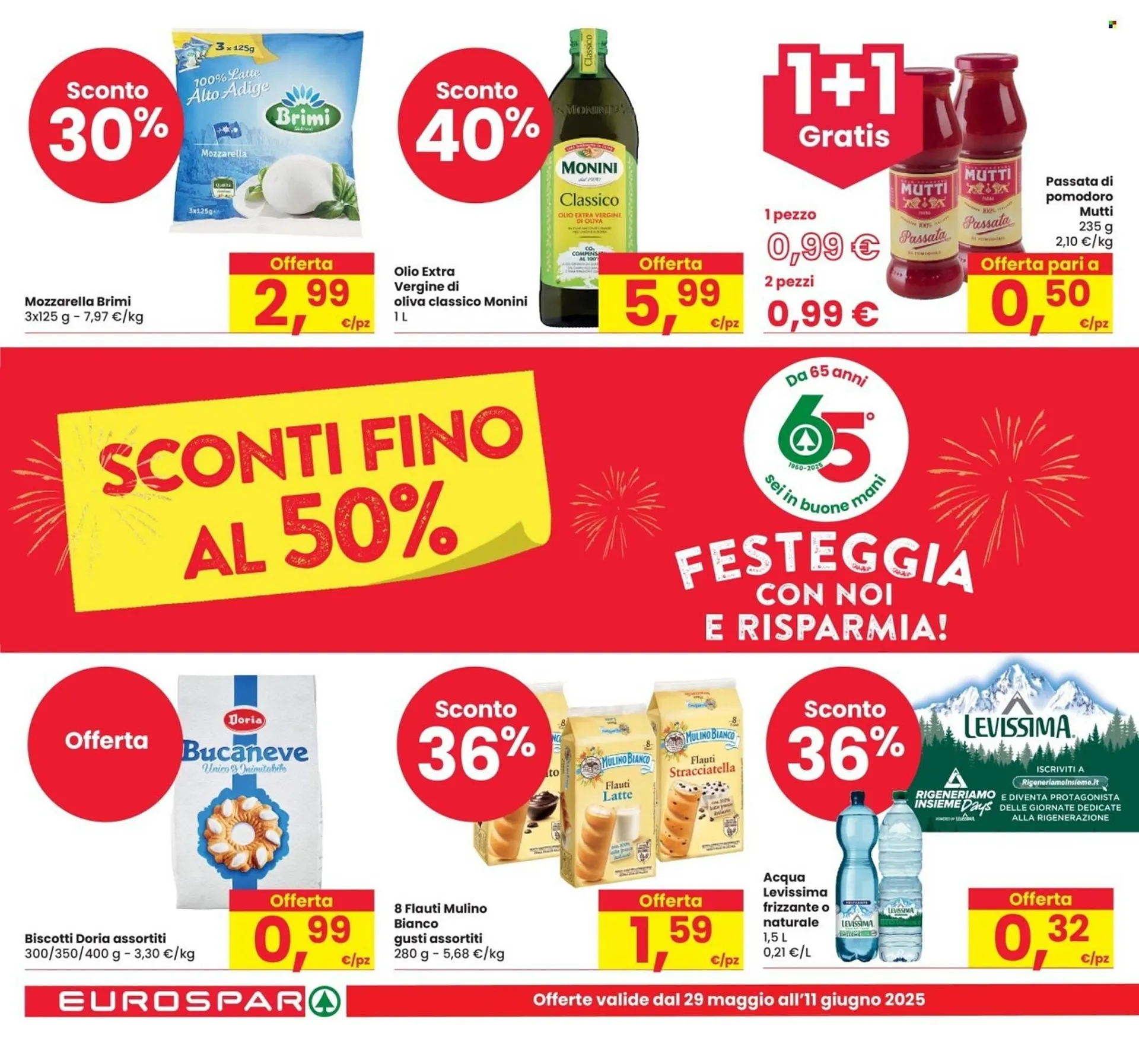 Volantino Eurospar da 29 maggio a 11 giugno di 2025 - Pagina del volantino 2