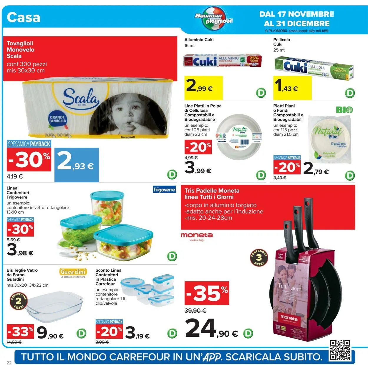 Carrefour Volantino attuale da 2 dicembre a 15 dicembre di 2025 - Pagina del volantino 22