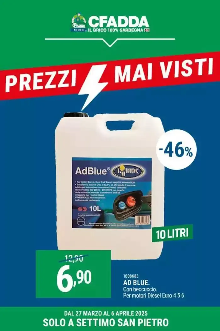 Prezzi mai visti da 28 marzo a 6 aprile di 2025 - Pagina del volantino 1