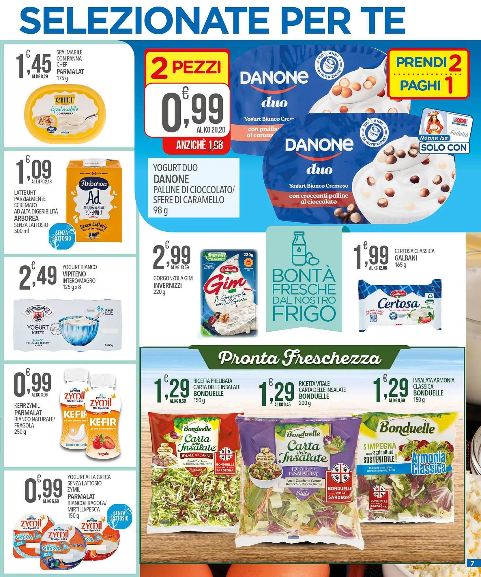 Volantino Iper Romagnolo da 4 marzo a 13 marzo di 2025 - Pagina del volantino 7