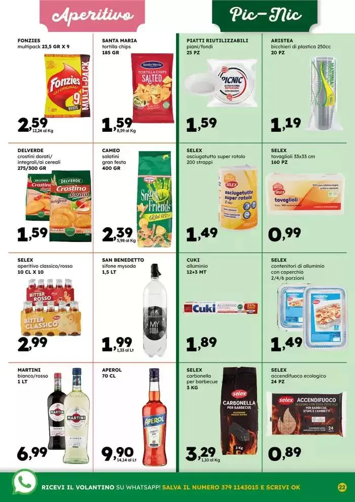 Buona Pasqua da 7 aprile a 21 aprile di 2025 - Pagina del volantino 11