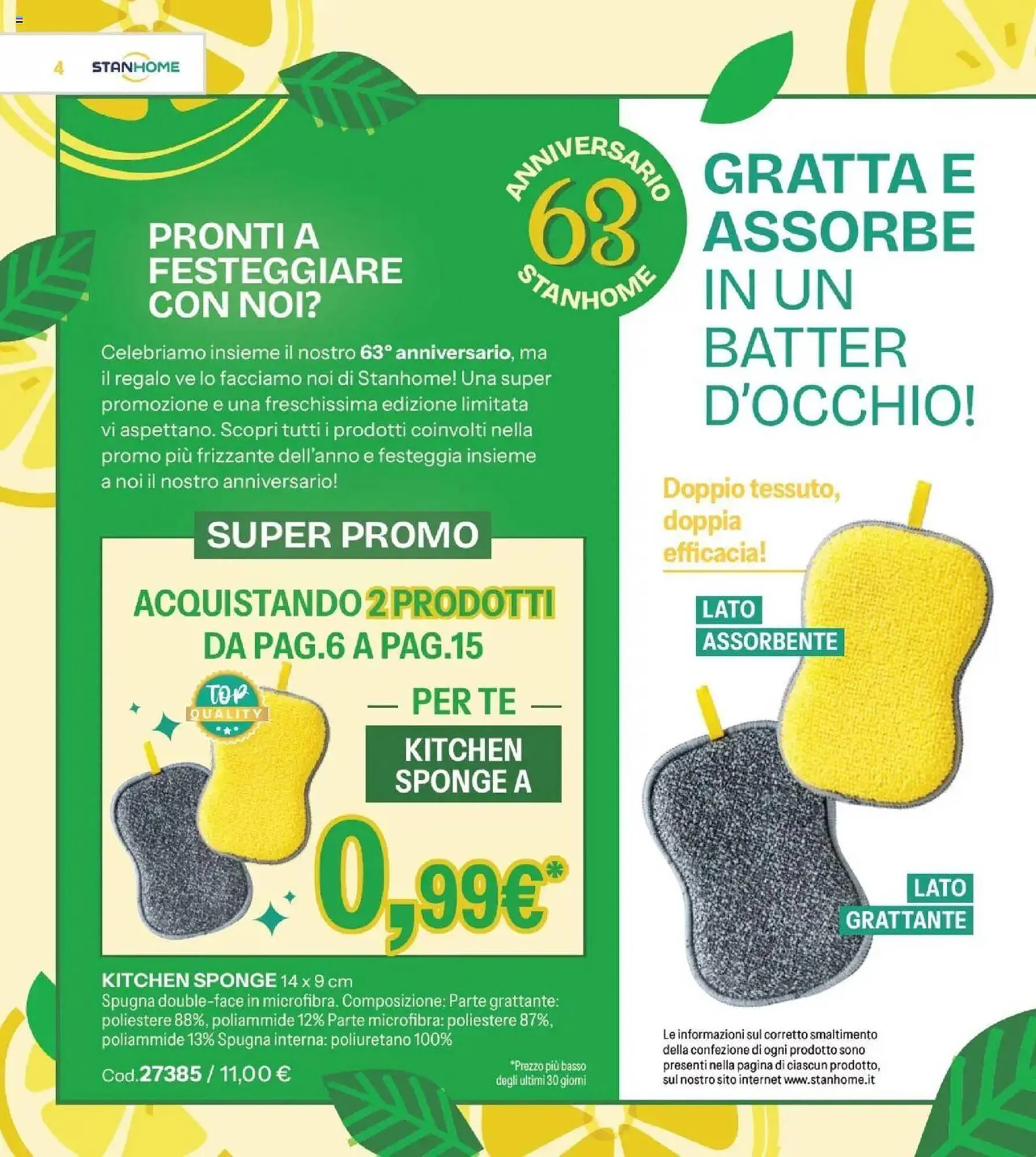 Catalogo Stanhome da 30 settembre a 17 ottobre di 2025 - Pagina del volantino 6
