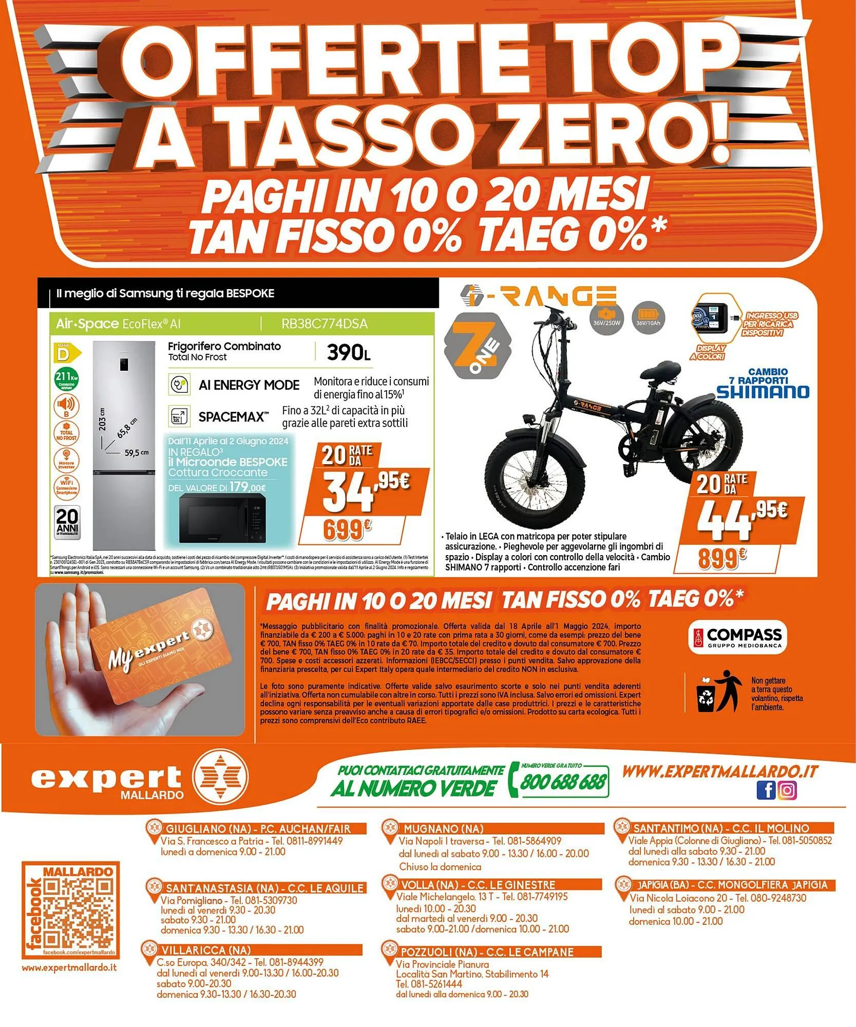 Volantino Mallardo Expert da 18 aprile a 1 maggio di 2024 - Pagina del volantino 24