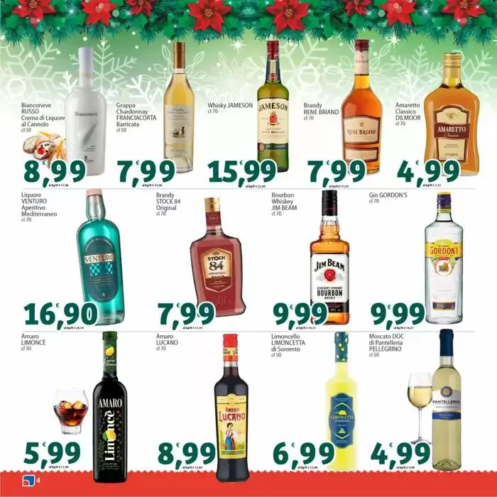 Si avvicinano le feste da 29 novembre a 12 dicembre di 2024 - Pagina del volantino 4