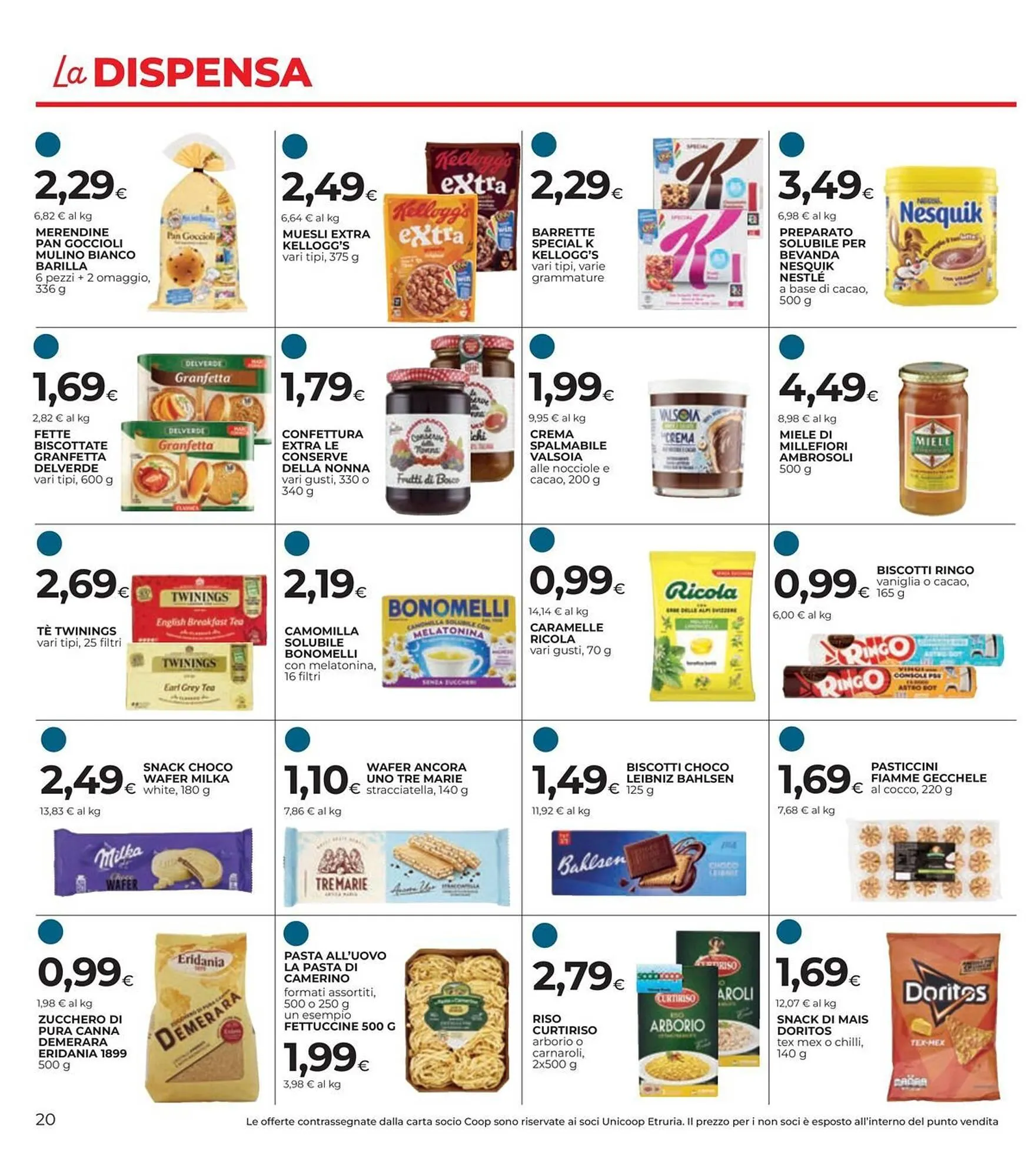 Volantino Ipercoop da 4 dicembre a 14 dicembre di 2025 - Pagina del volantino 20