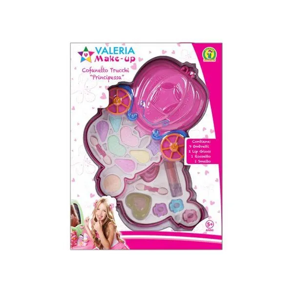 Cofanetto Trucchi a forma di Corona della Principessa - Mazzeo Giocattoli