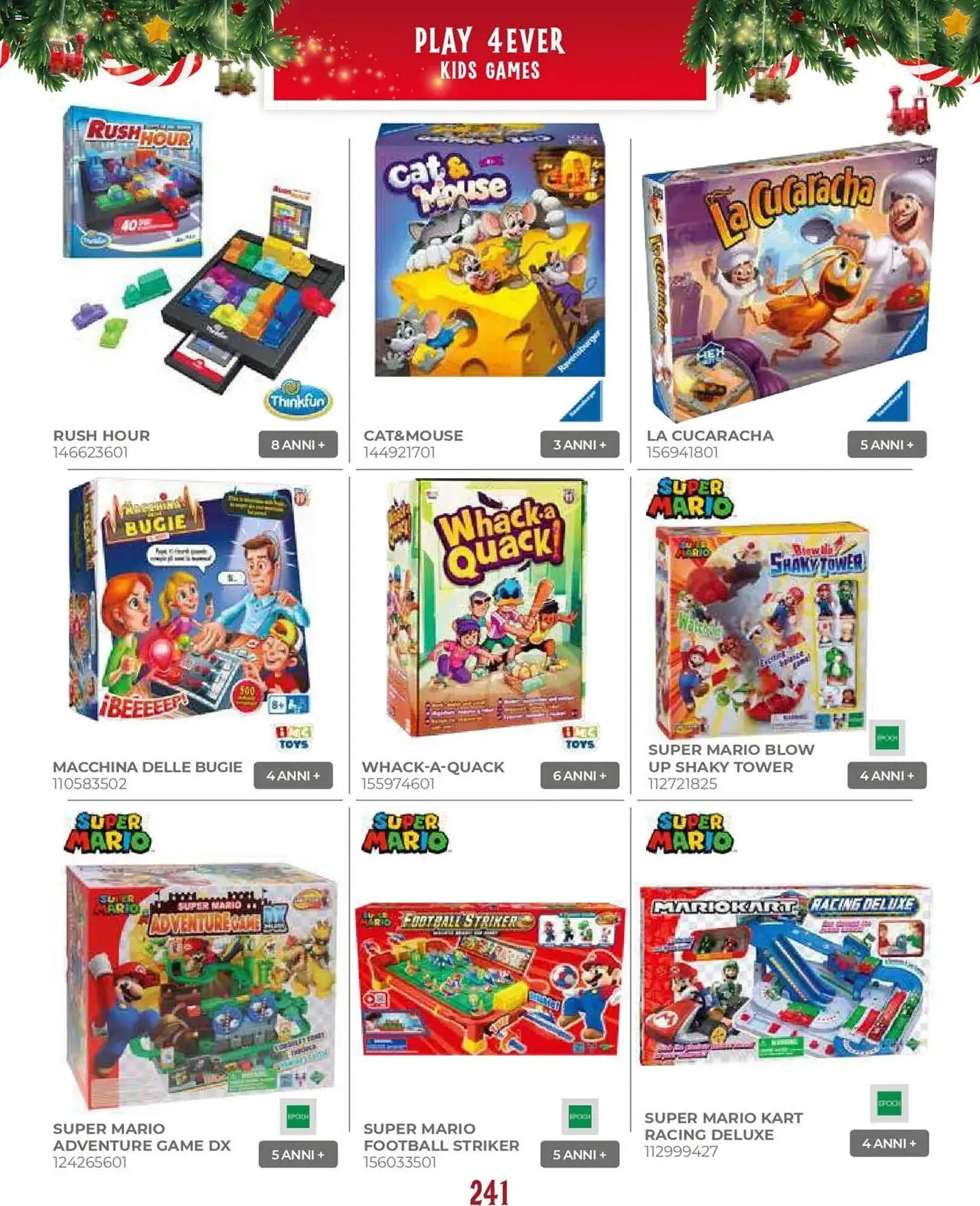 Volantino Toys Center da 17 ottobre a 24 dicembre di 2025 - Pagina del volantino 243