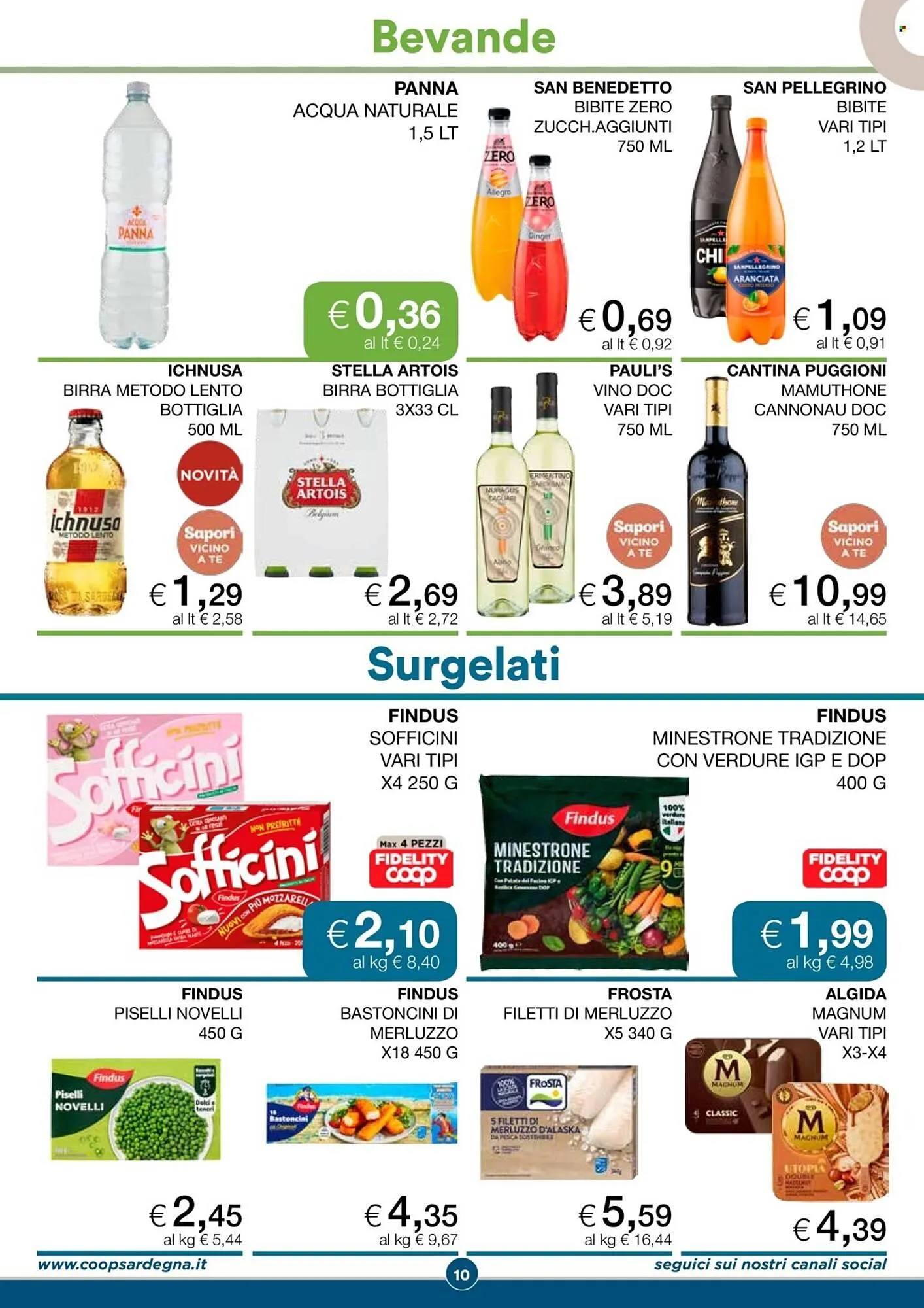 Volantino In Coop da 18 marzo a 28 marzo di 2026 - Pagina del volantino 12