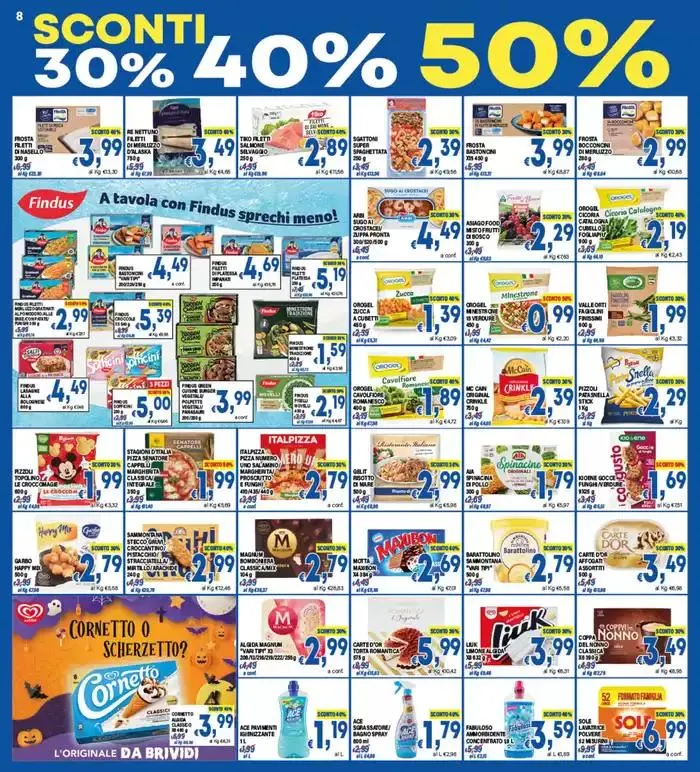SCONTI 30% 40% 50% da 23 ottobre a 31 ottobre di 2024 - Pagina del volantino 8
