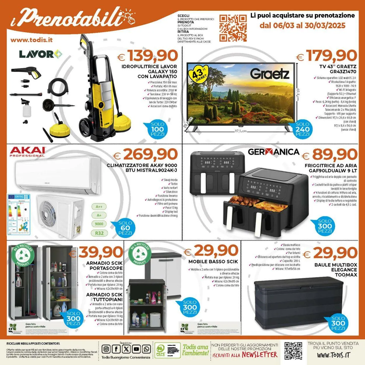 Todis Volantino attuale da 16 aprile a 30 aprile di 2025 - Pagina del volantino 24