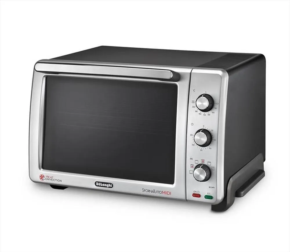 DE LONGHI - EO24752-Silver e nero