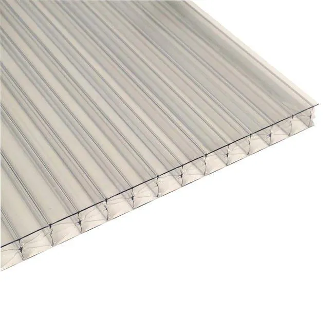 Lastra alveolare ONDULINE Onduclair PCMW in policarbonato H 98 x L 300 cm, Sp 16 mm Vedi i dettagli del prodotto