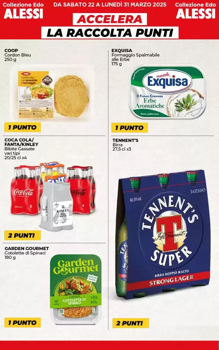 Prendi 2 paghi 1 da 22 marzo a 31 marzo di 2025 - Pagina del volantino 57