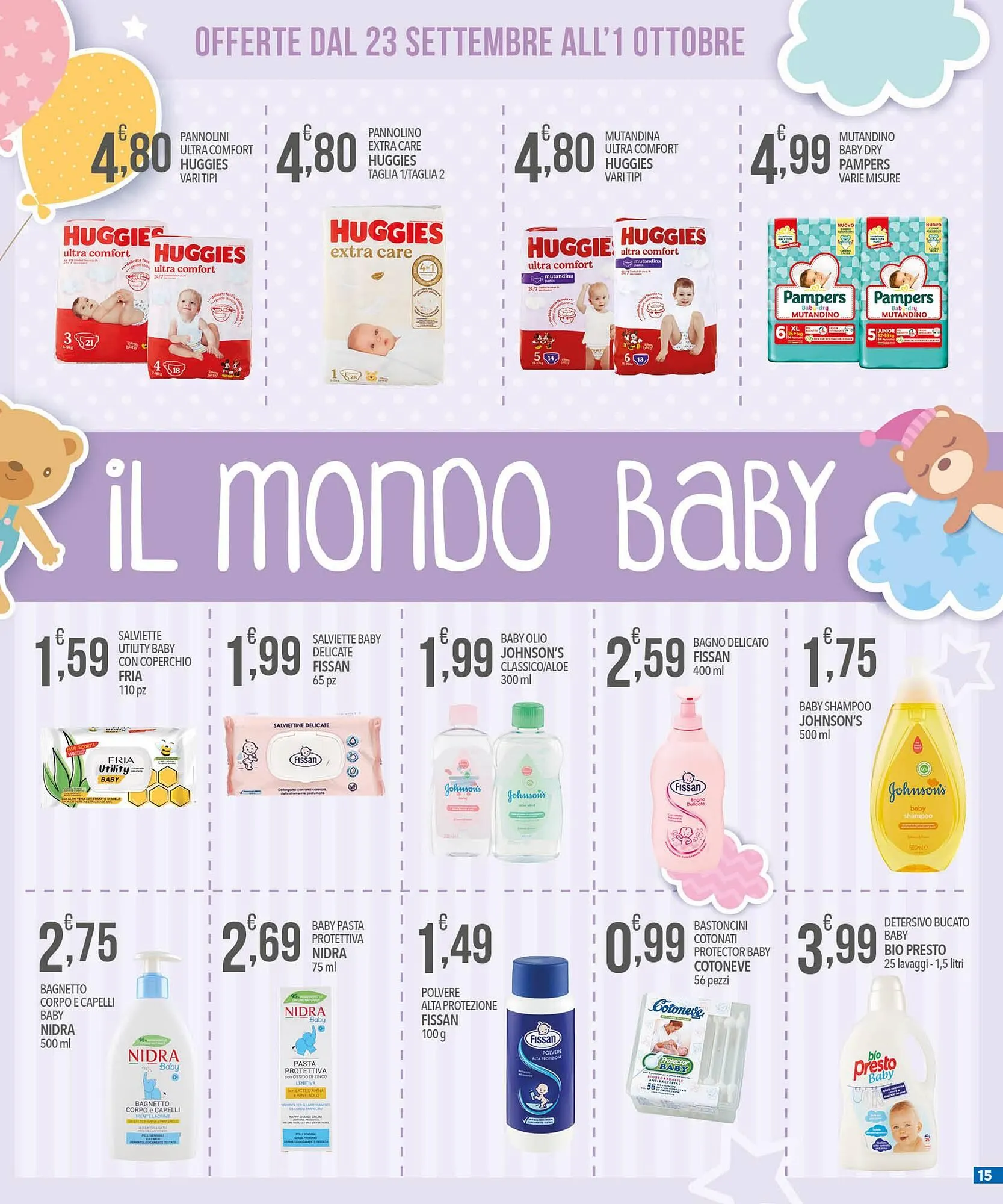 Volantino Iper Romagnolo da 23 settembre a 1 ottobre di 2024 - Pagina del volantino 15