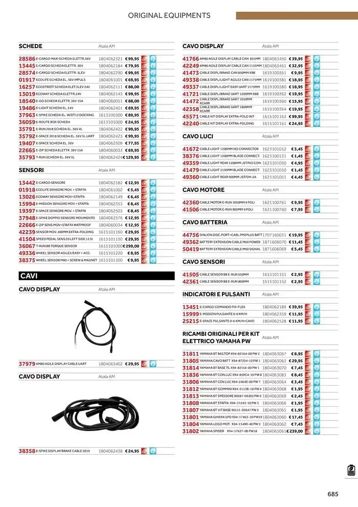 Catalogo AM 2025 da 17 gennaio a 31 dicembre di 2025 - Pagina del volantino 693