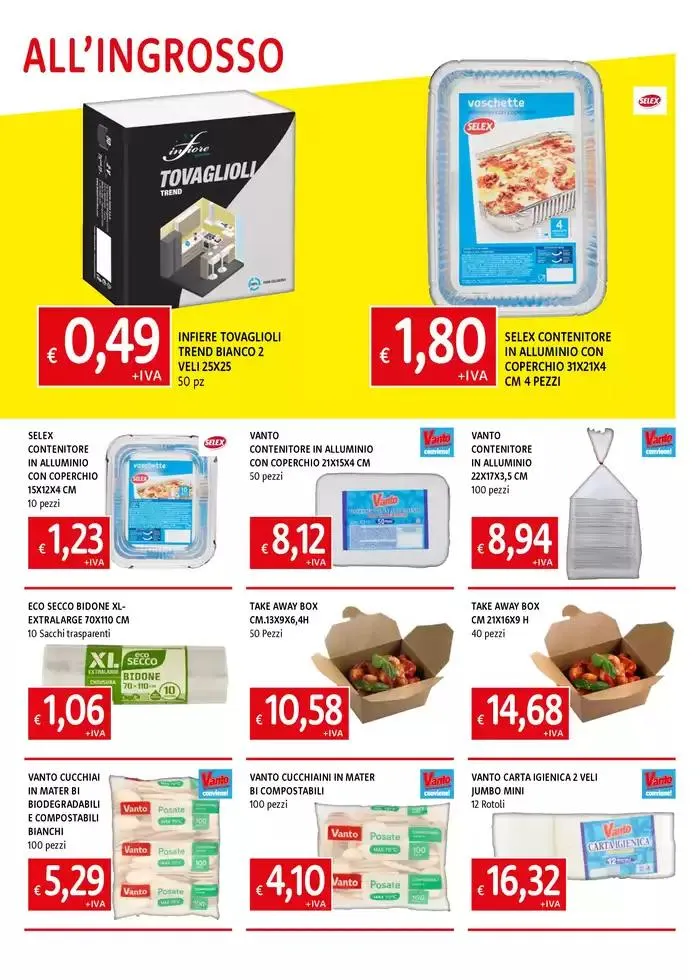 SPECIALE BAR & RISTORAZIONE 10/04 da 10 aprile a 23 aprile di 2025 - Pagina del volantino 7