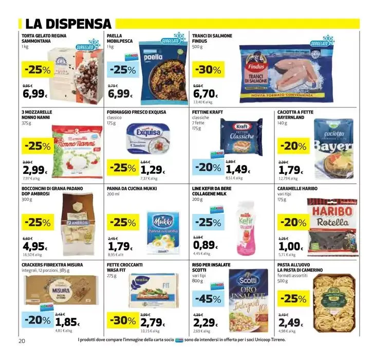 Grandi marche da 8 maggio a 21 maggio di 2025 - Pagina del volantino 20