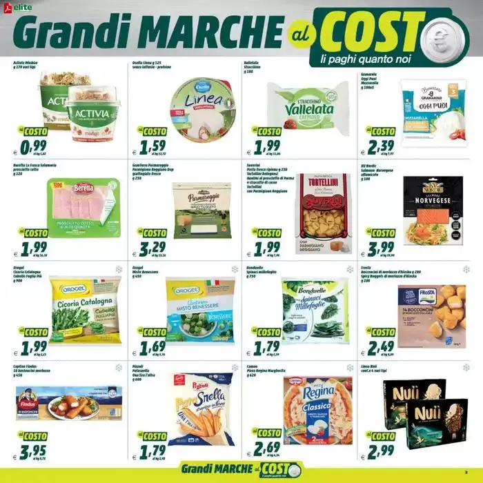 Grandi marche da 21 marzo a 6 aprile di 2025 - Pagina del volantino 3